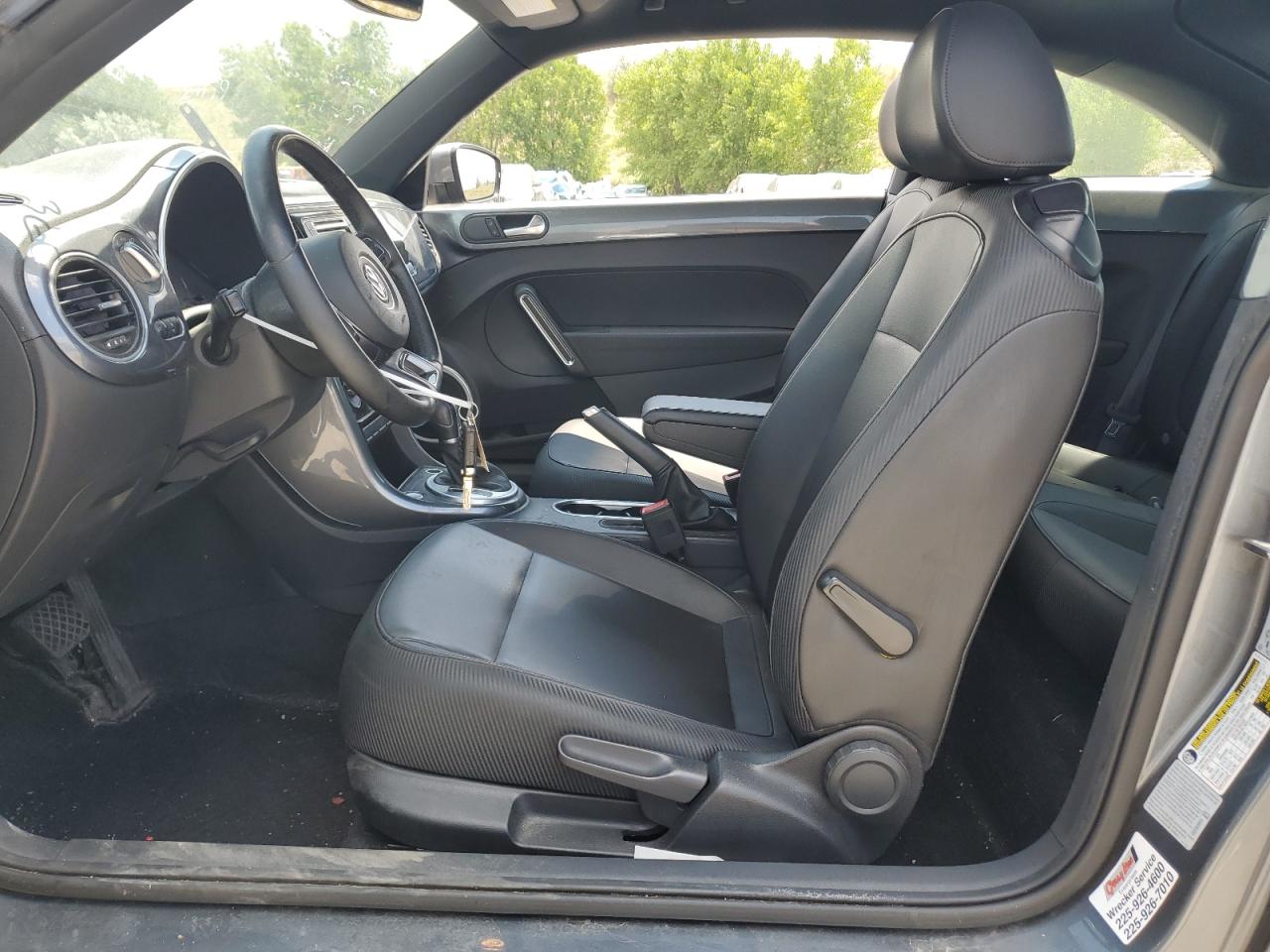 2017 Volkswagen Beetle Se VIN: 3VWJ17AT3HM607874 Lot: 62845475