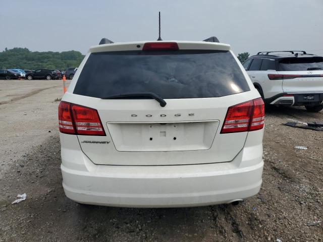  DODGE JOURNEY 2018 Белы