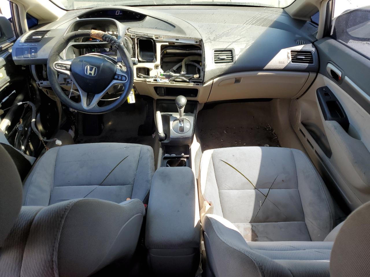2010 Honda Civic Hybrid VIN: JHMFA3F22AS004587 Lot: 63042095