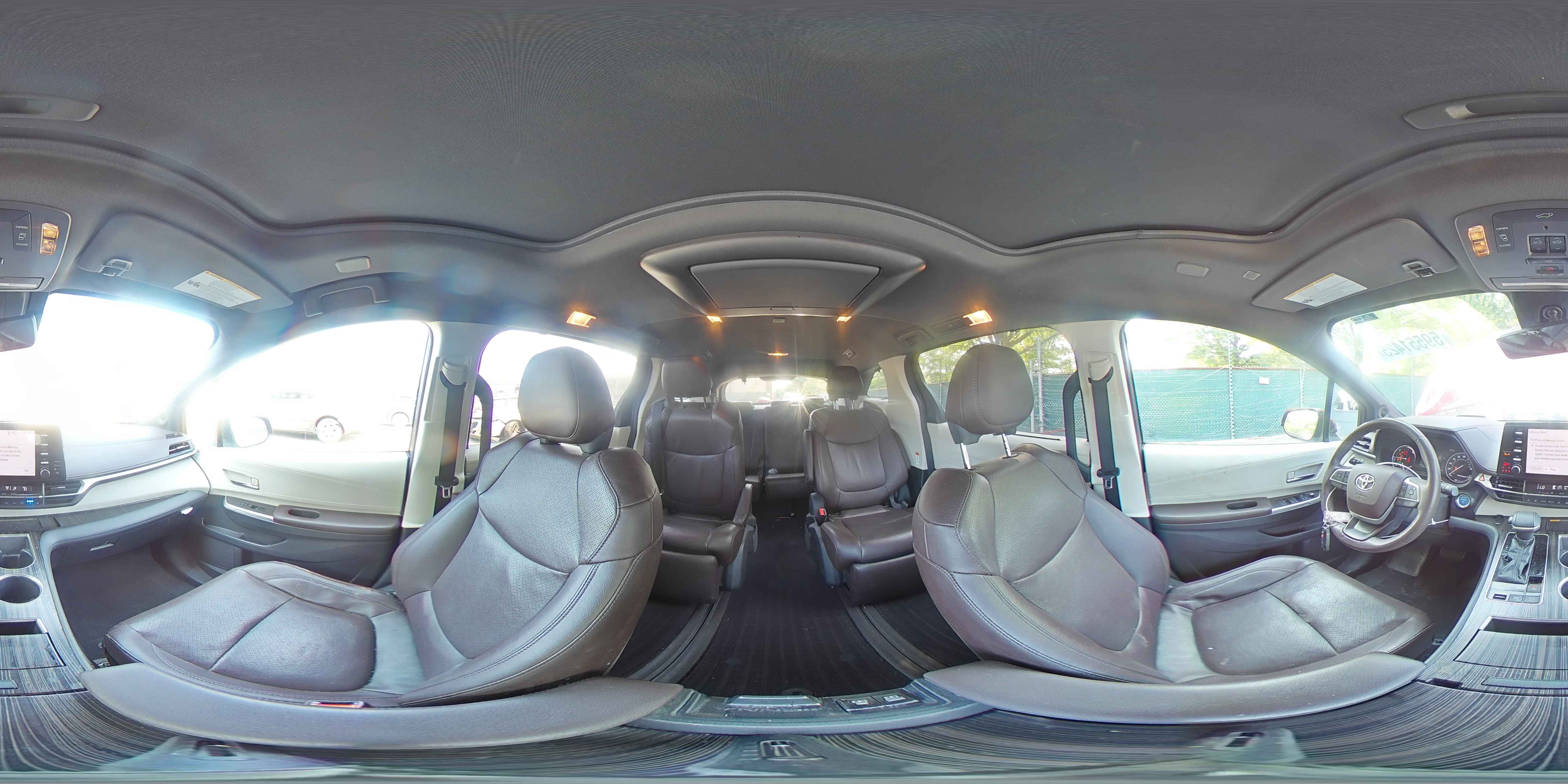 2021 Toyota Sienna Limited VIN: 5TDERKEC3MS050646 Lot: 59551425