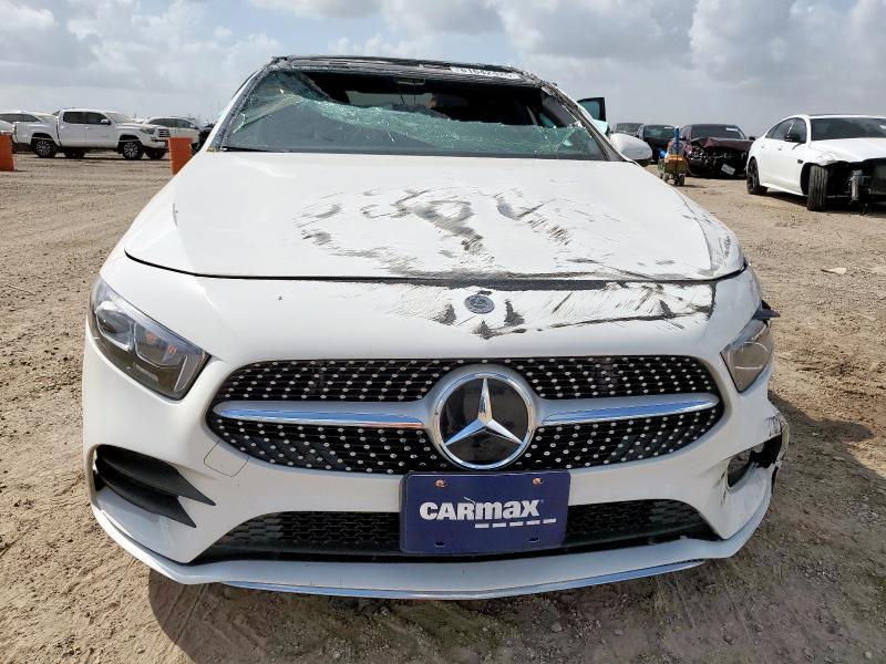  MERCEDES-BENZ A-CLASS 2022 White