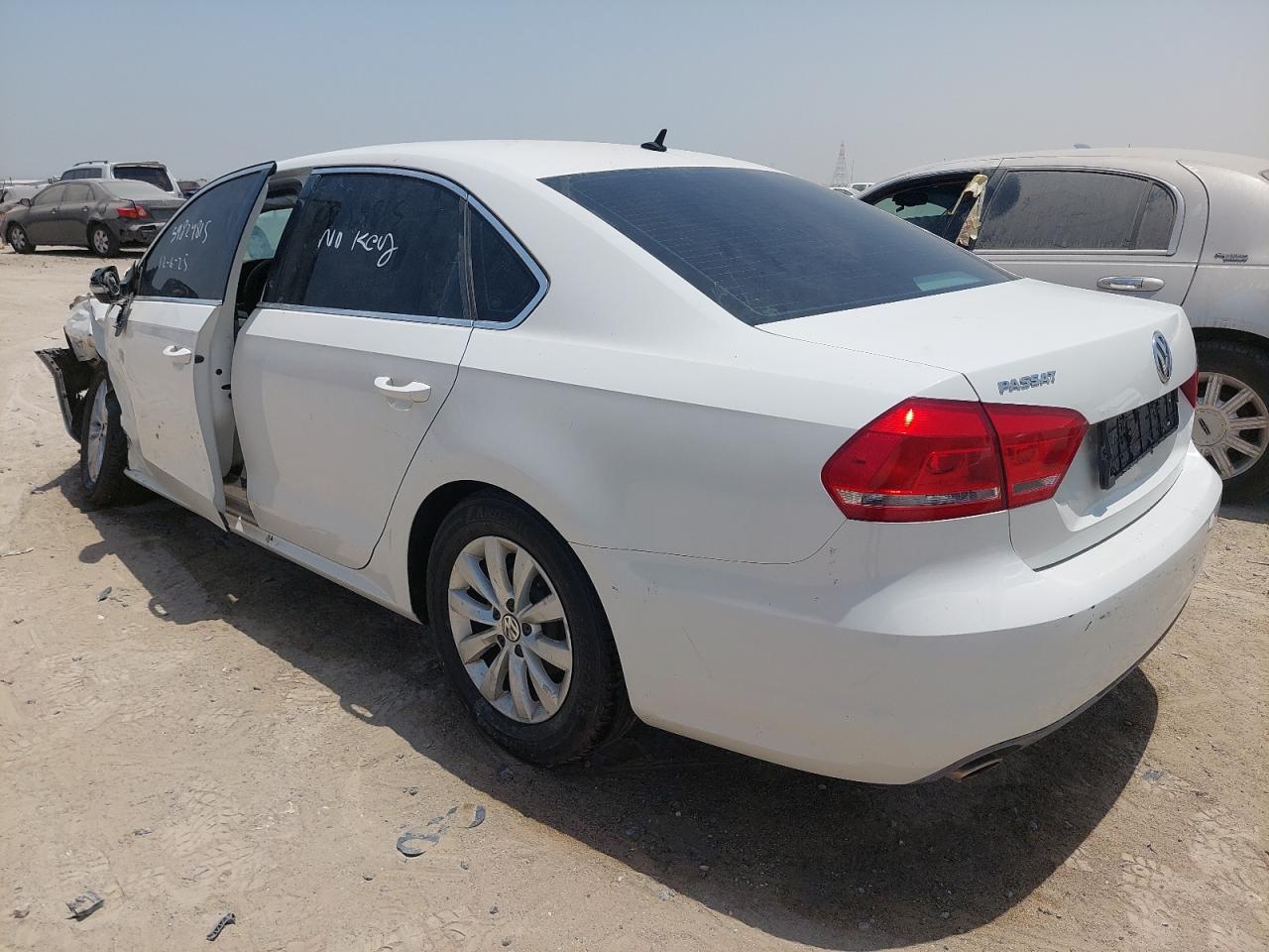 WVWBR7A35FC059245 - 2015 Volkswagen Passat - #undefined