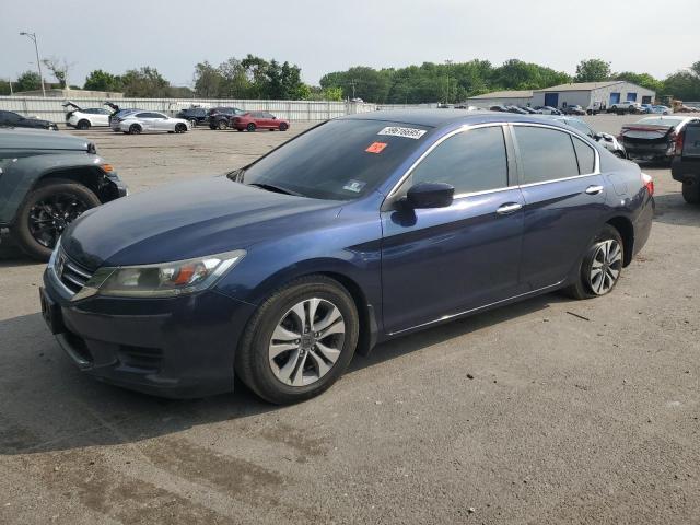  HONDA ACCORD 2015 Синій