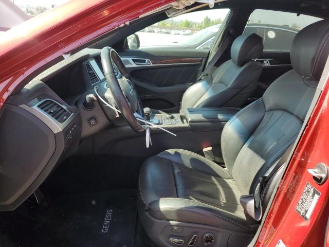  GENESIS G80 2020 Red