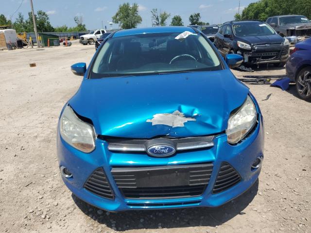  FORD FOCUS 2014 Blue