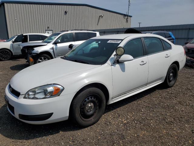  CHEVROLET IMPALA 2016 Белы
