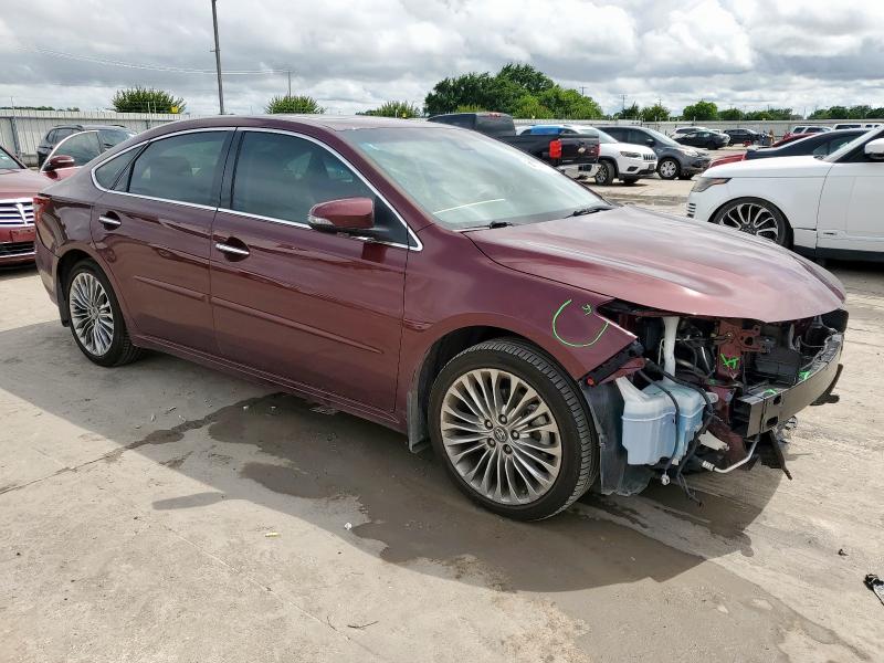 Sedans TOYOTA AVALON 2016 Maroon
