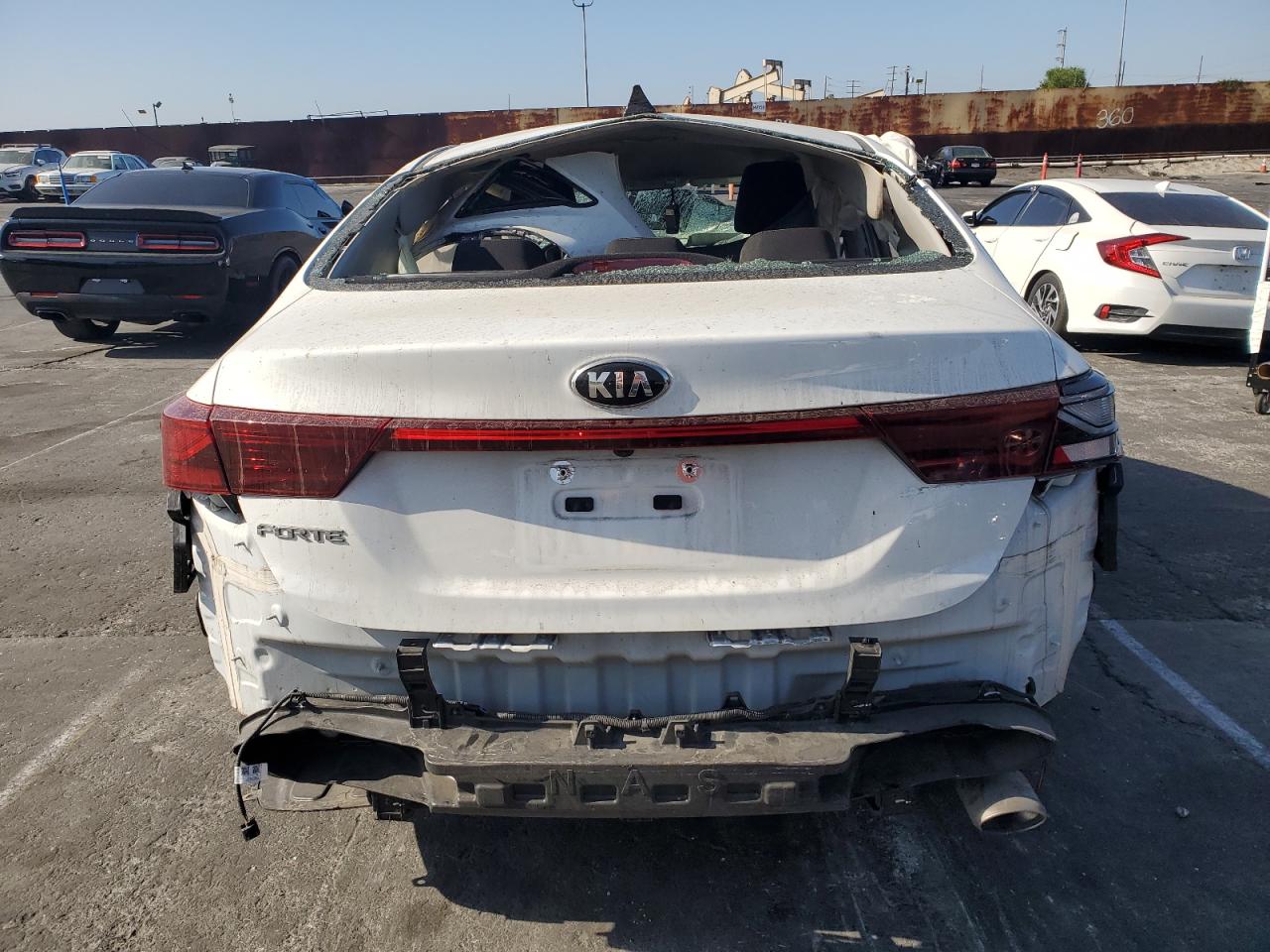 2021 Kia Forte Fe VIN: 3KPF24ADXME398070 Lot: 63023265