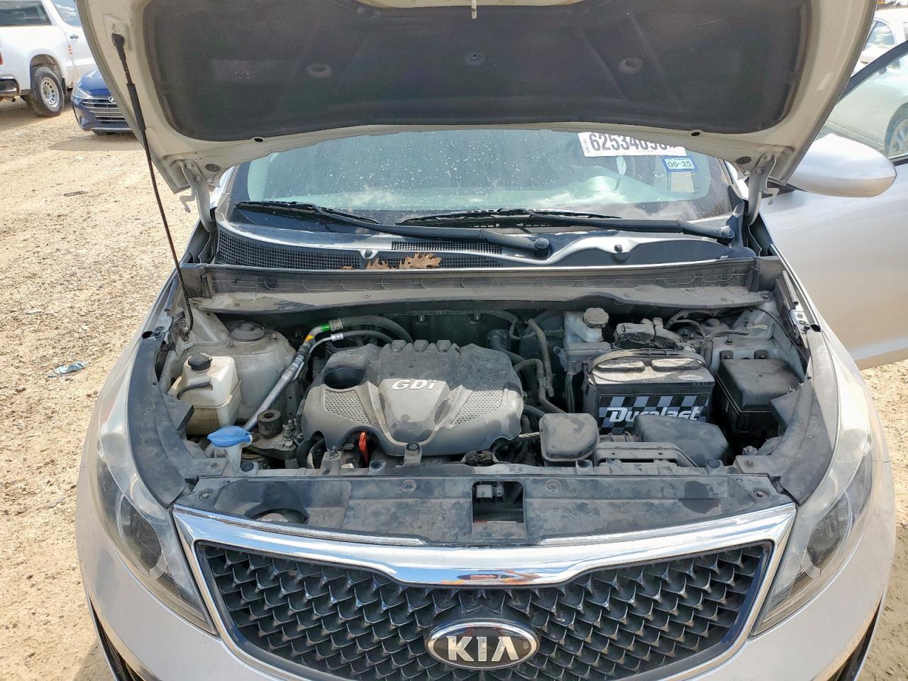 KIA SPORTAGE 2016 VIN KNDPB3AC0G7831969 zdjęcie 12