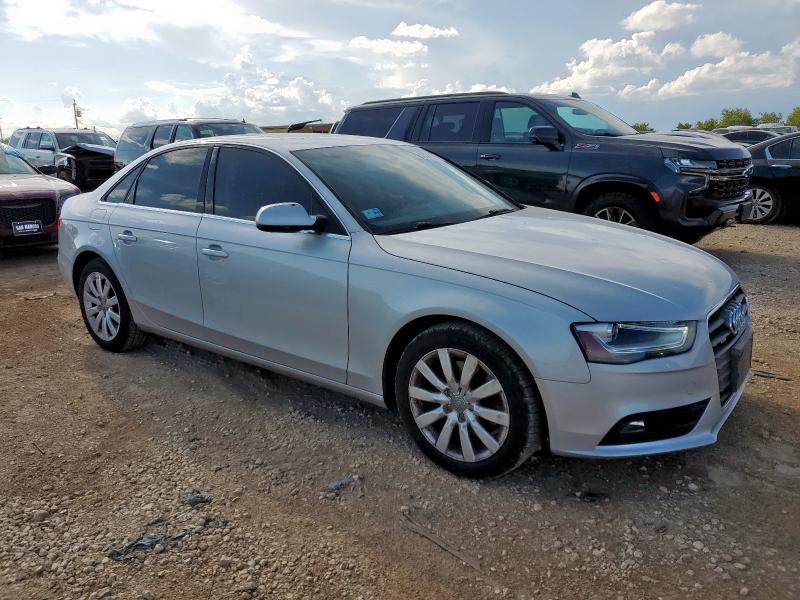  AUDI A4 2013 Silver