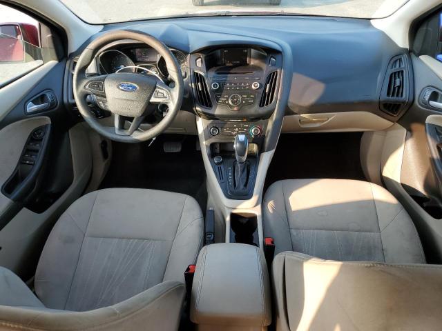  FORD FOCUS 2016 Red