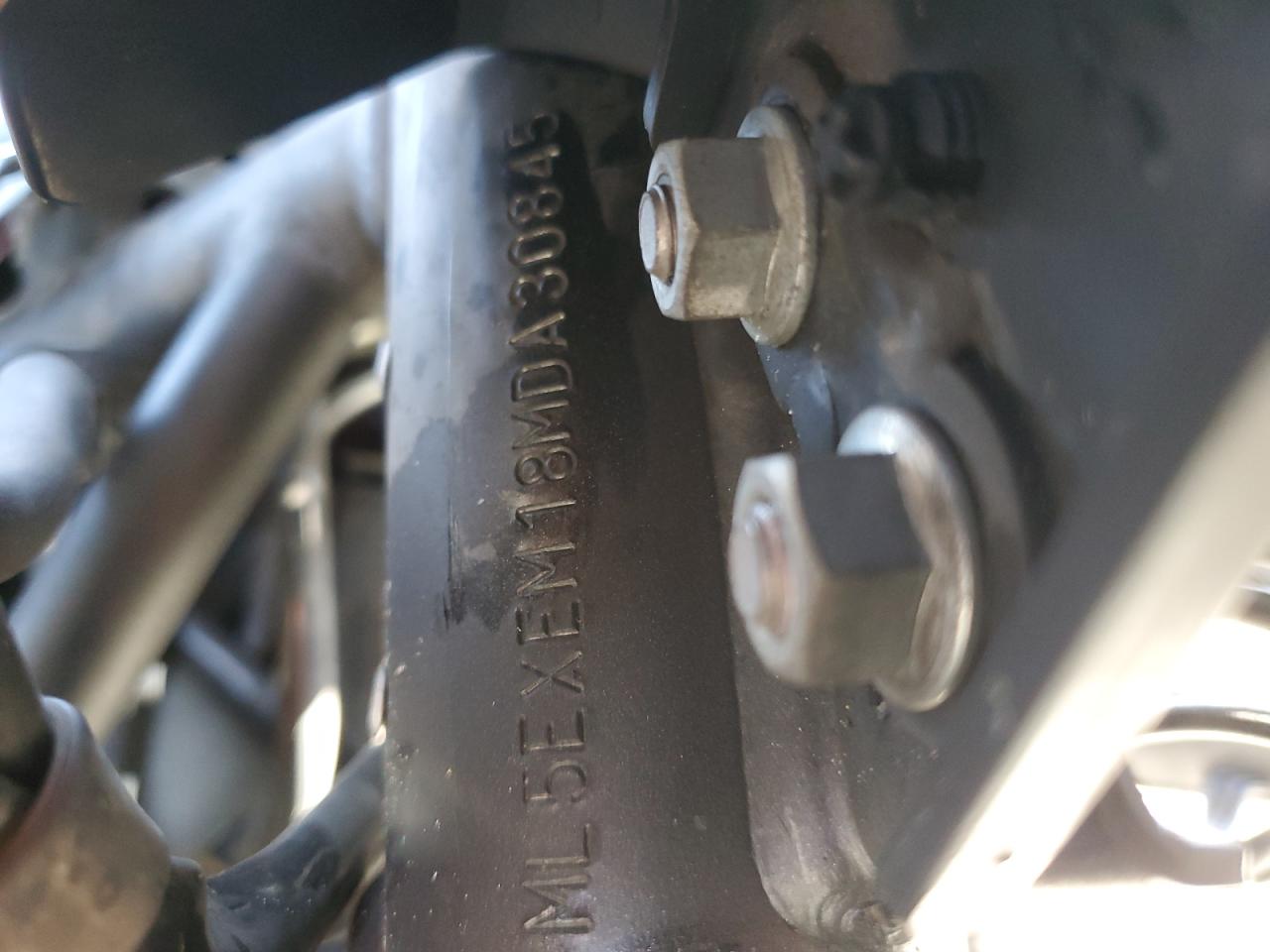 2021 Kawasaki Ex650 M VIN: ML5EXEM18MDA30845 Lot: 60637165