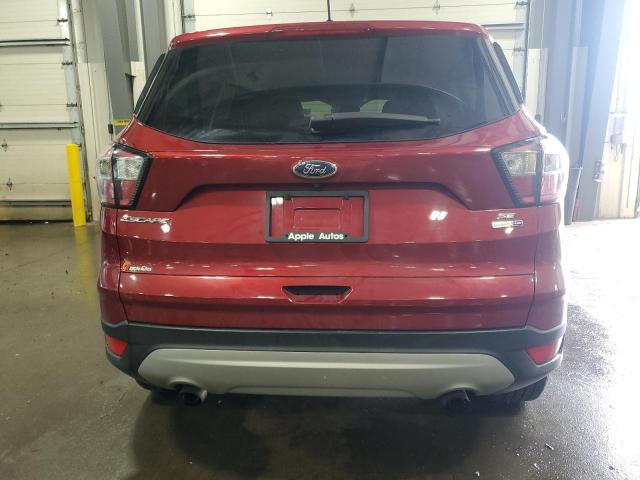  FORD ESCAPE 2017 Red