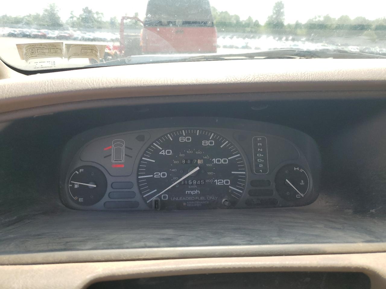 1995 Honda Odyssey Ex VIN: JHMRA1879SC004186 Lot: 60531825