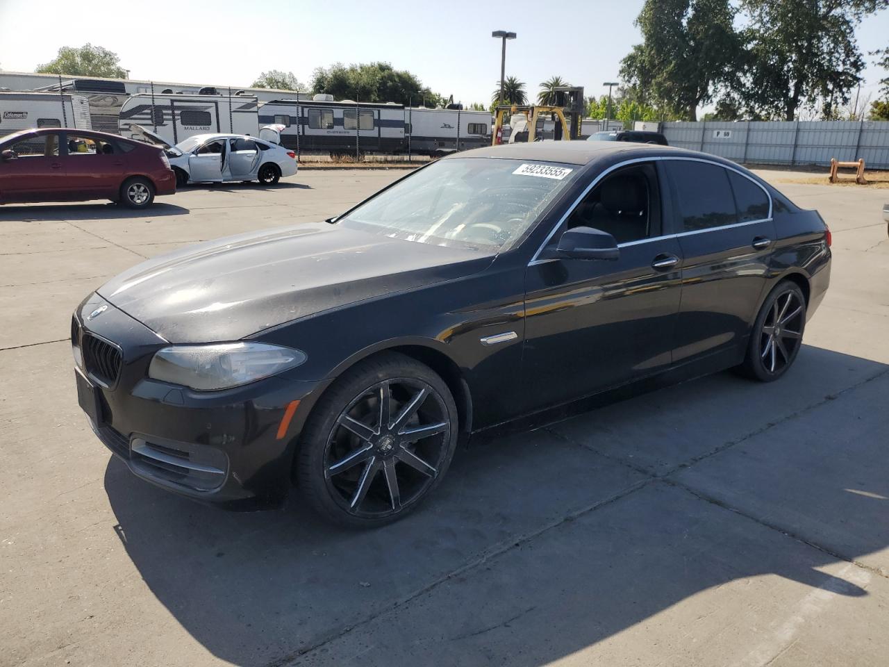 2014 Bmw 528 I იყიდება Sacramento-ში, CA - Mechanical
