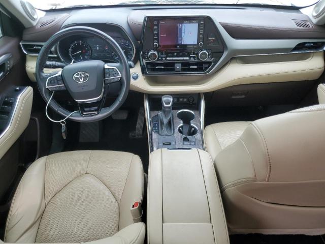  TOYOTA HIGHLANDER 2021 White