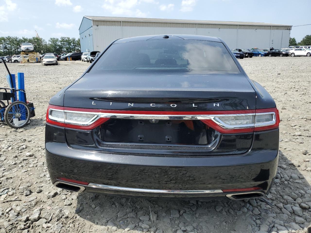 2017 Lincoln Continental VIN: 1LN6L9HK3H5601862 Lot: 62118235