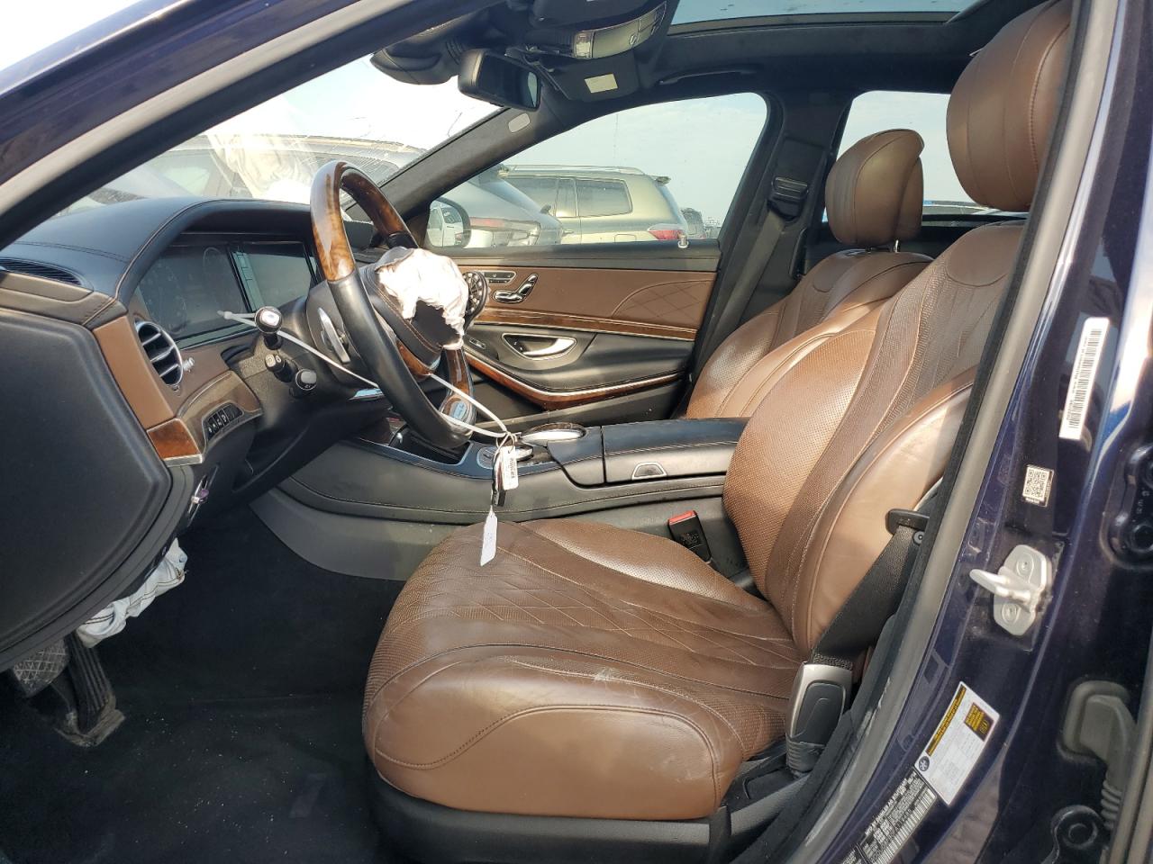 2015 Mercedes-Benz S 550 4Matic VIN: WDDUG8FB0FA119485 Lot: 60107375