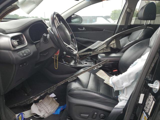  KIA SORENTO 2019 Czarny