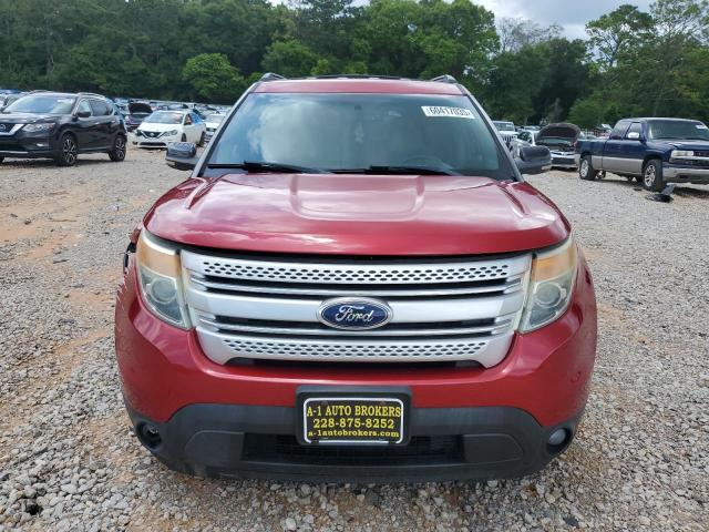  FORD EXPLORER 2012 Red