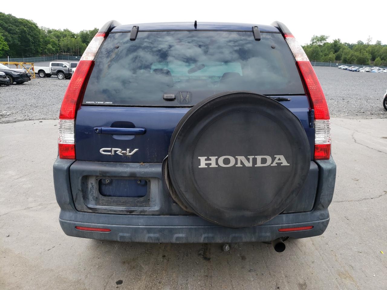 2005 Honda Cr-V Ex VIN: SHSRD78835U317481 Lot: 62736145