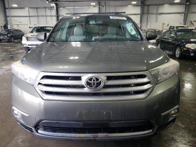  TOYOTA HIGHLANDER 2012 Zielony