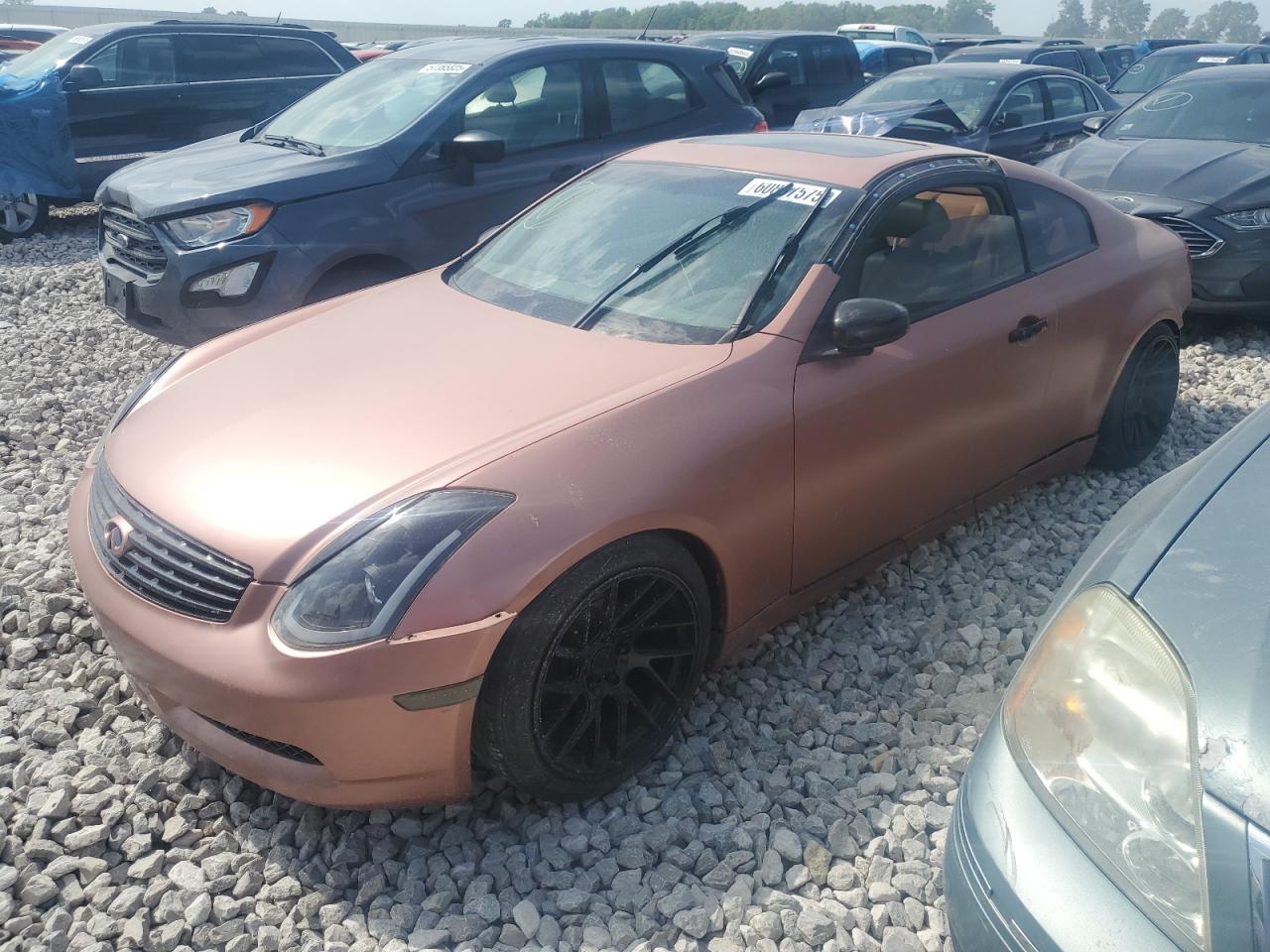 2004 Infiniti G35 VIN: JNKCV54E24M828002 Lot: 60837575