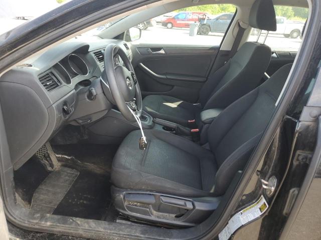 Sedans VOLKSWAGEN JETTA 2015 Black