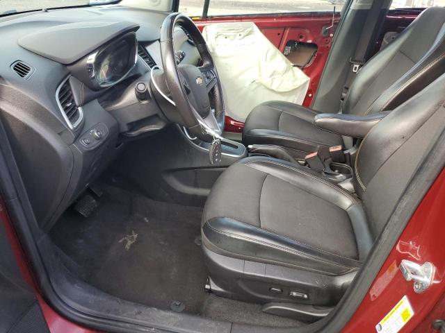  CHEVROLET TRAX 2021 Burgundy