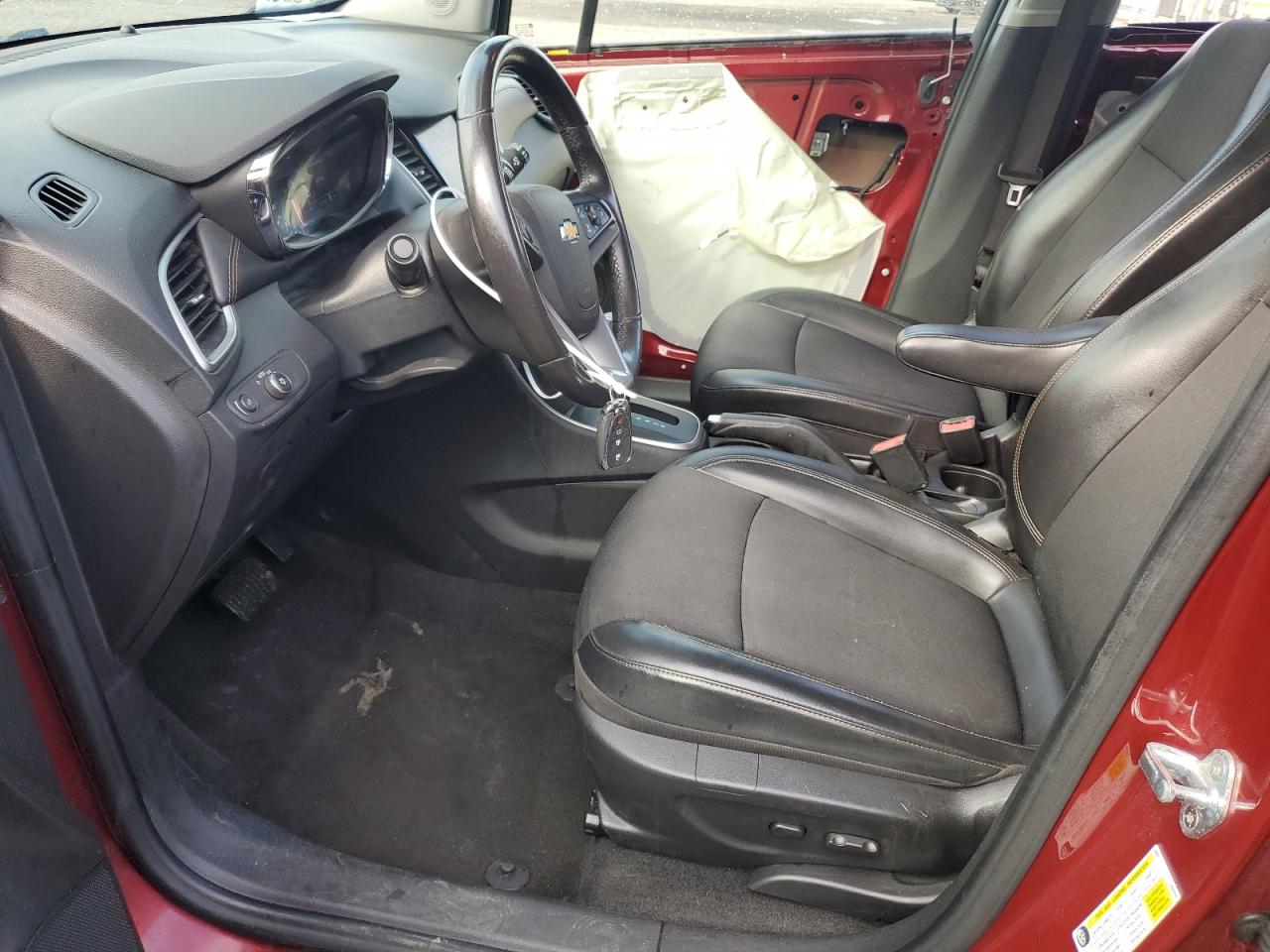 2021 Chevrolet Trax 1Lt VIN: KL7CJPSB5MB349311 Lot: 61666575