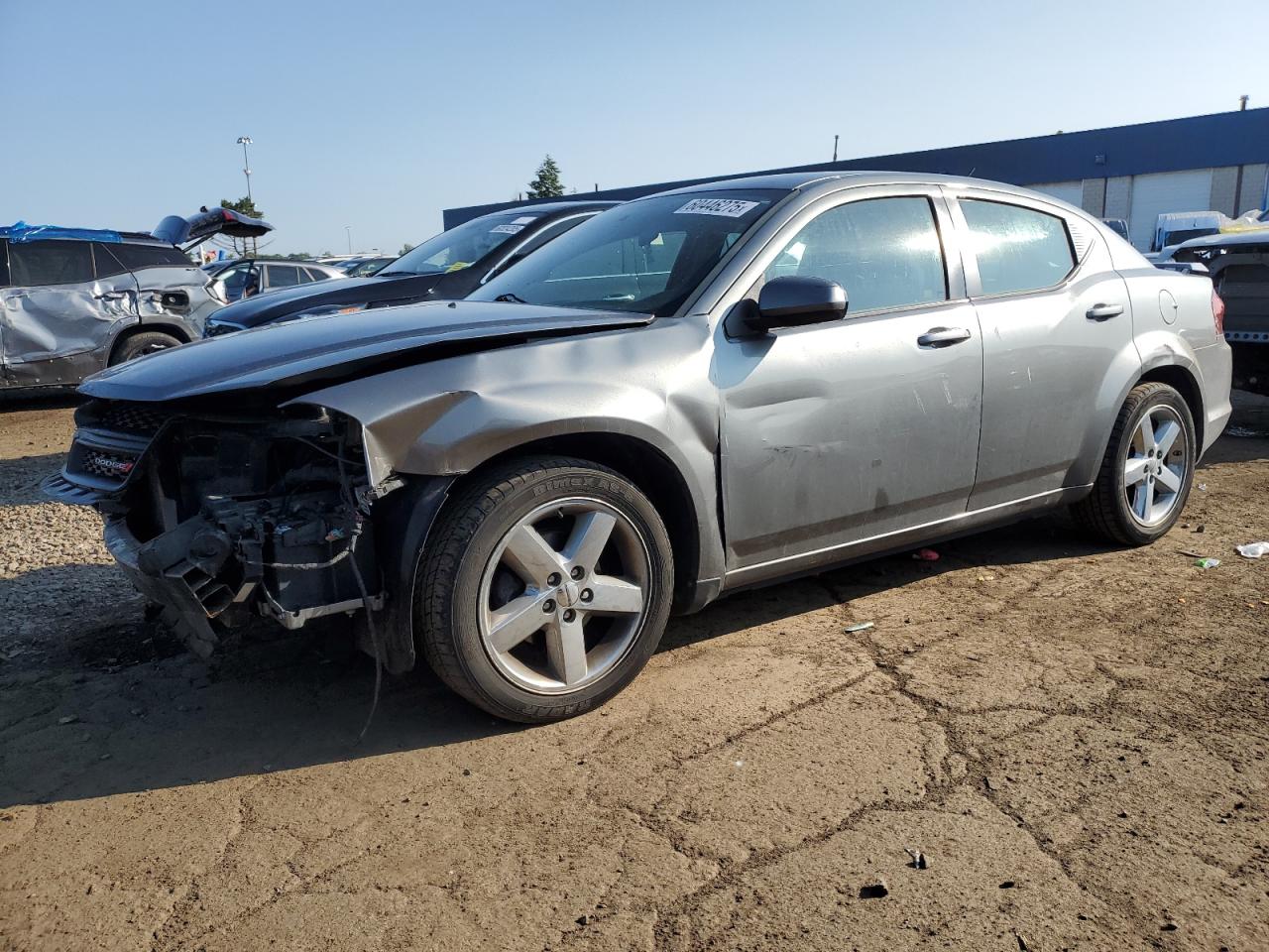 2013 Dodge Avenger Sxt de vânzare în Woodhaven, MI - Front End