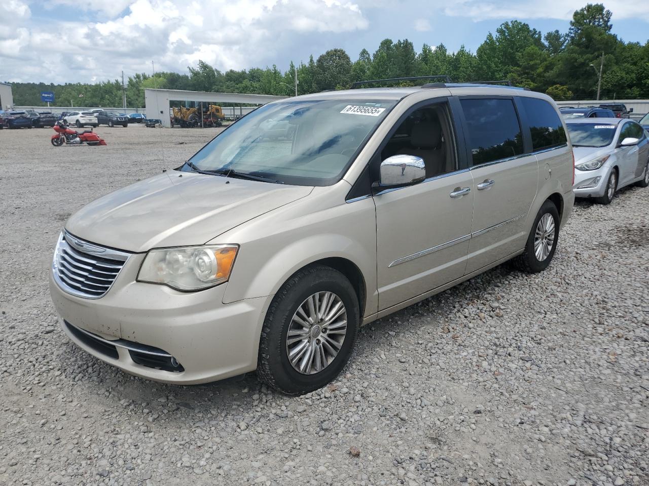 2012 Chrysler Town & Country Limited იყიდება Memphis-ში, TN - Normal Wear