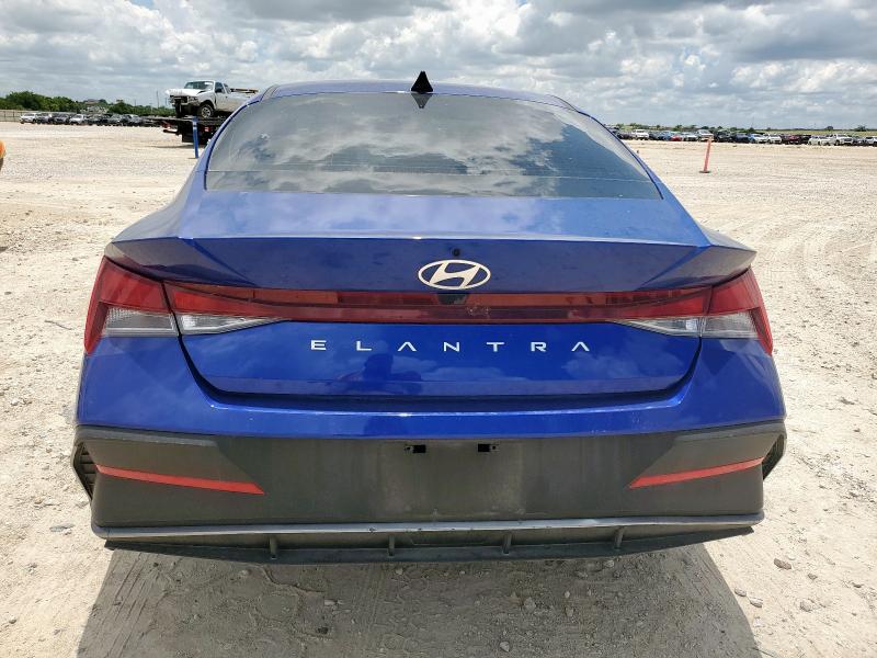  HYUNDAI ELANTRA 2024 Blue