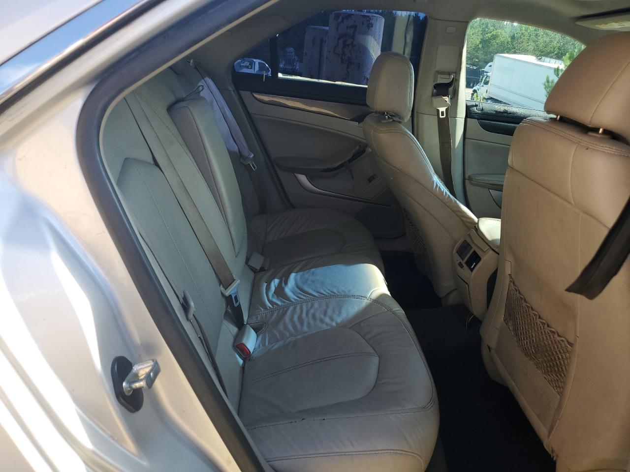 2012 Cadillac Cts VIN: 1G6DA5E56C0136849 Lot: 60219705