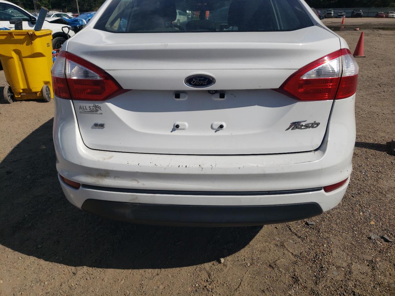 2019 Ford Fiesta Se VIN: 3FADP4BJ7KM157119 Lot: 62585835