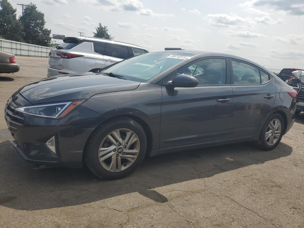 2020 Hyundai Elantra Sel იყიდება Moraine-ში, OH - Front End