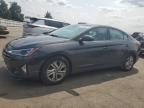 2020 Hyundai Elantra Sel იყიდება Moraine-ში, OH - Front End