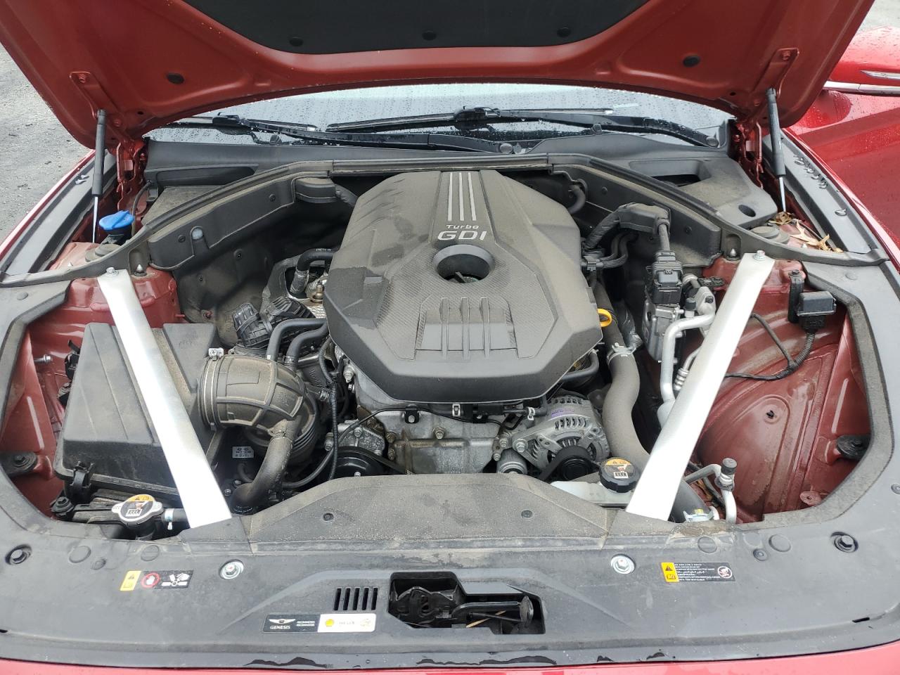 2020 Genesis G70 Elite VIN: KMTG34LA8LU059992 Lot: 61343785