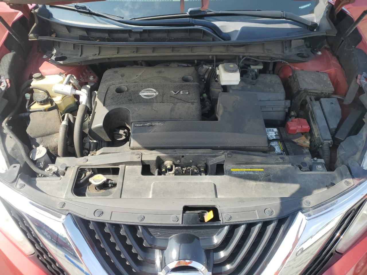 2017 Nissan Murano S VIN: 5N1AZ2MG0HN143246 Lot: 61864695