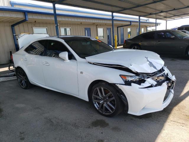  LEXUS IS 2016 Белый