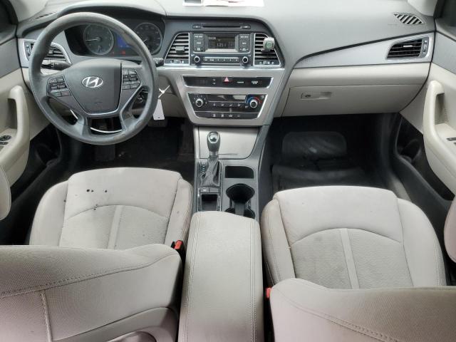  HYUNDAI SONATA 2017 Silver
