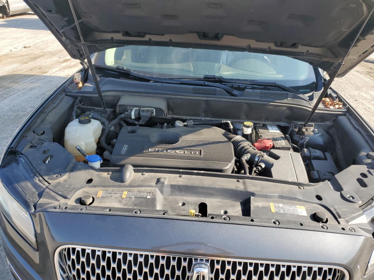 2019 Lincoln Nautilus Reserve VIN: 2LMPJ6L9XKBL16967 Lot: 62356445