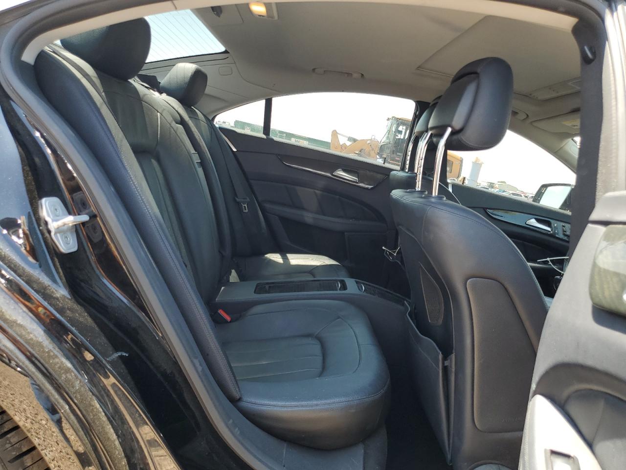 2014 Mercedes-Benz Cls 550 VIN: WDDLJ7DB8EA091119 Lot: 62704375