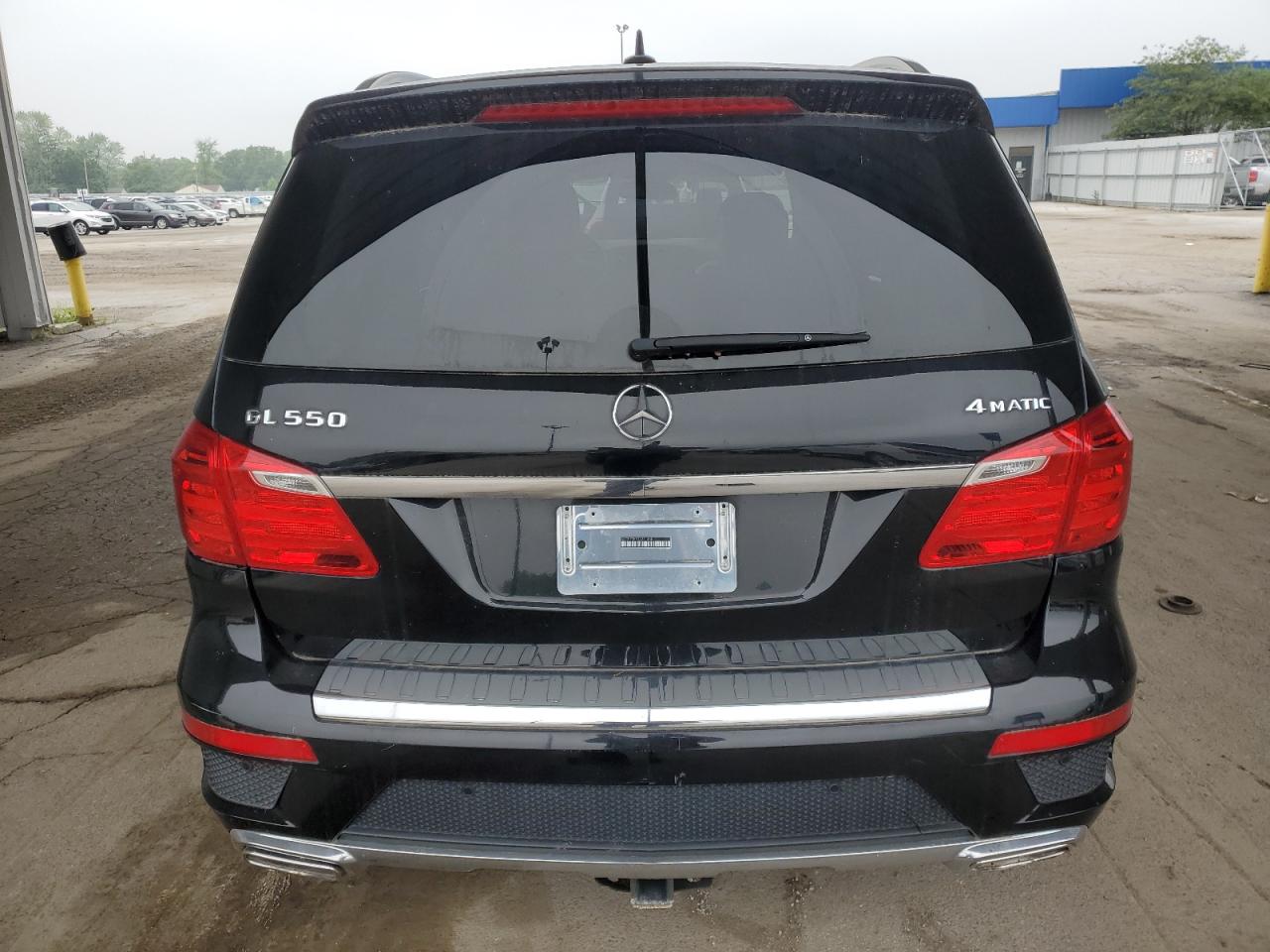 2013 Mercedes-Benz Gl 550 4Matic VIN: 4JGDF7DE7DA211450 Lot: 60050915