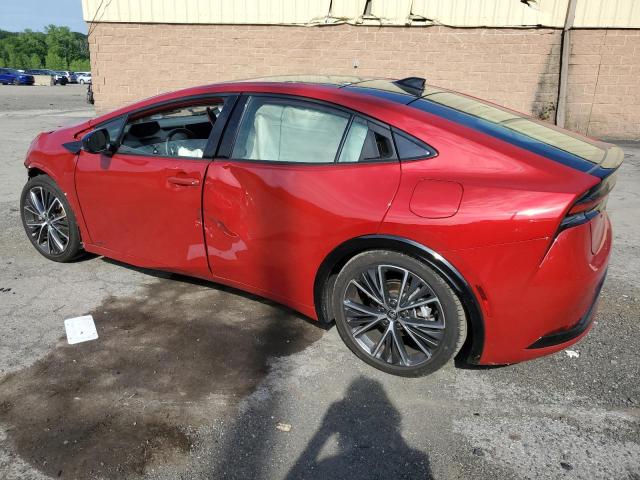  TOYOTA PRIUS 2023 Red