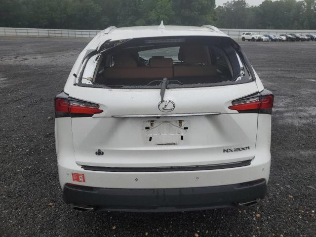  LEXUS NX 2017 White
