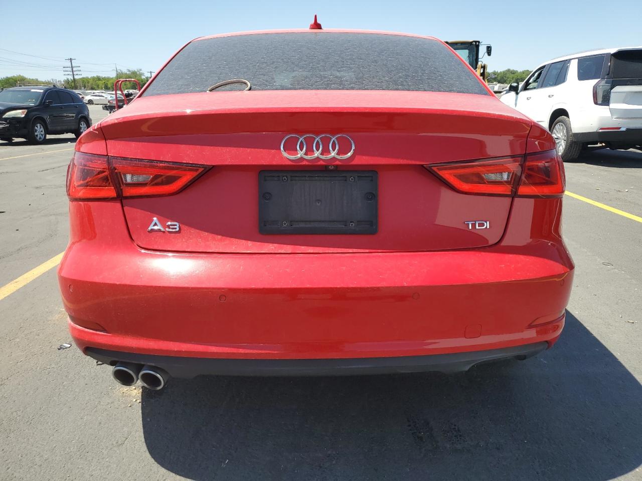2015 Audi A3 Premium VIN: WAUAJGFF8F1067838 Lot: 63048095