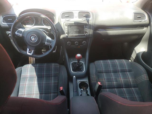  VOLKSWAGEN GTI 2013 Czerwony