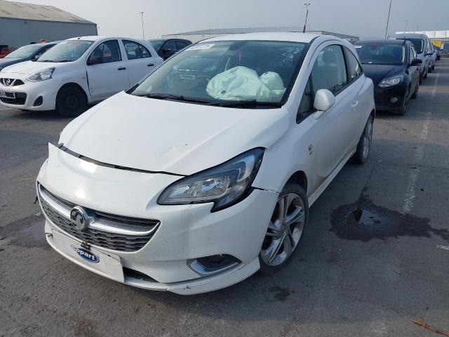 VAUXHALL CORSA SRI 2015
