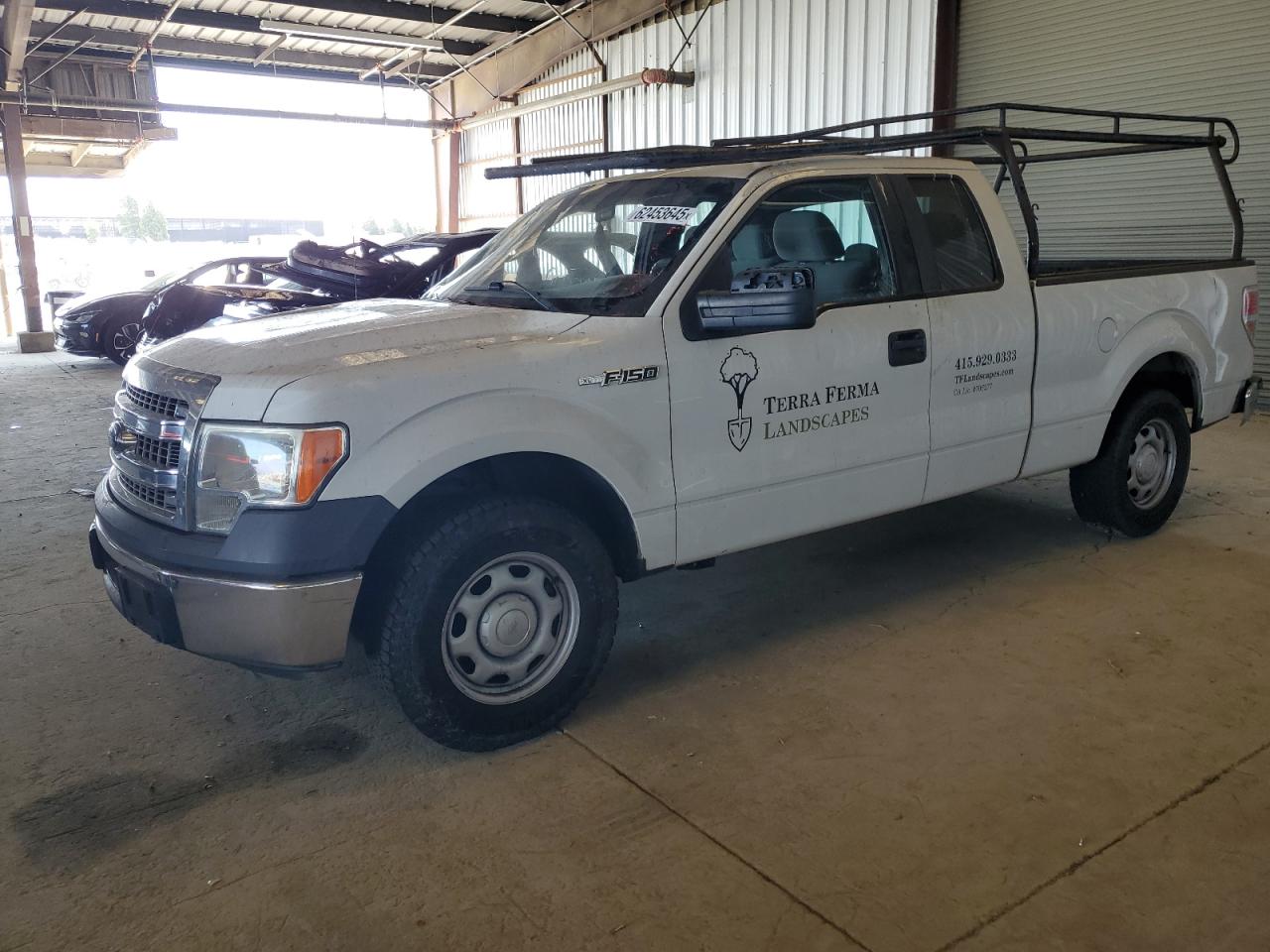 FORD F-150 2014 VIN 1FTEX1CM4EKD45730
